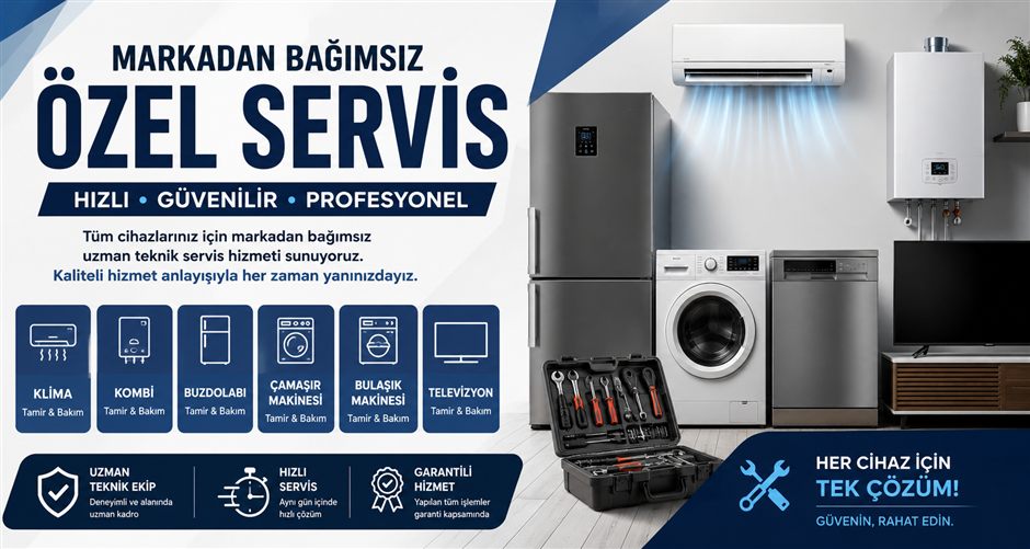 Ümraniye Çetintaş Servisi — markadan bağımsız özel servis
